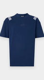 EA7 EMPORIO ARMANI 7M000266 T-SHIRT MEDIEVAL BLUE