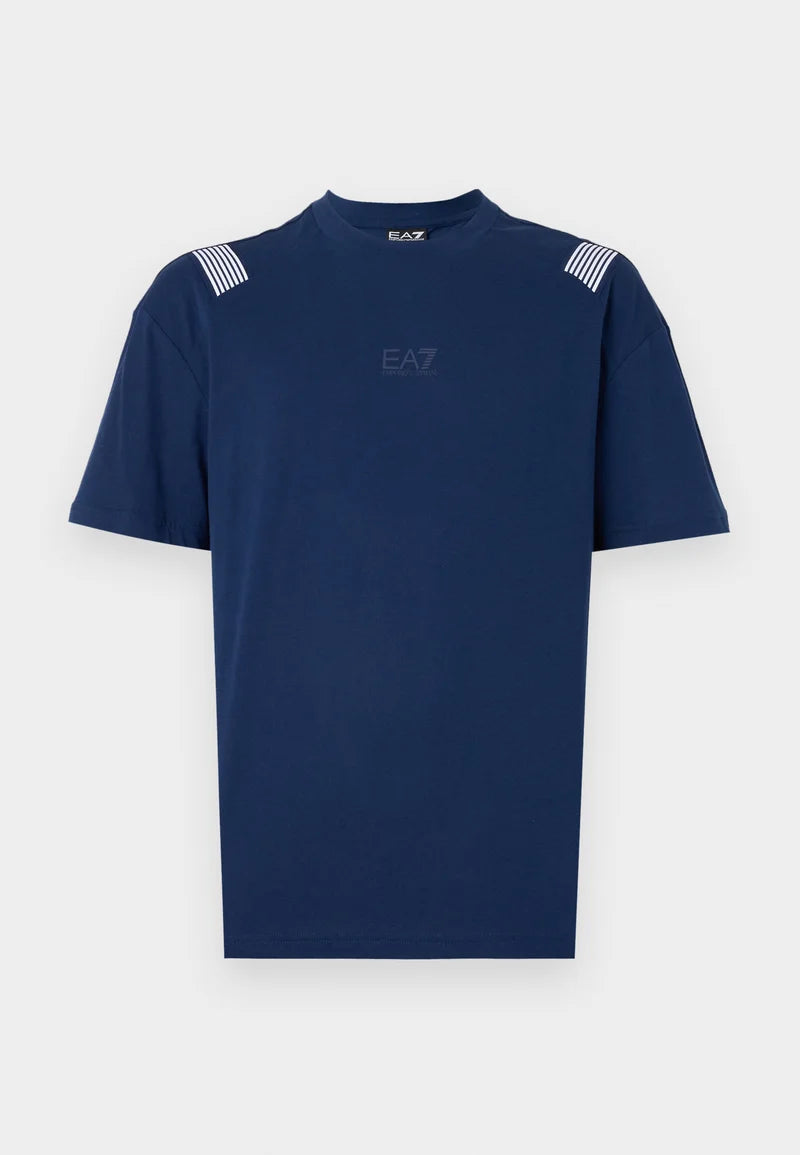 EA7 EMPORIO ARMANI 7M000266 T-SHIRT MEDIEVAL BLUE
