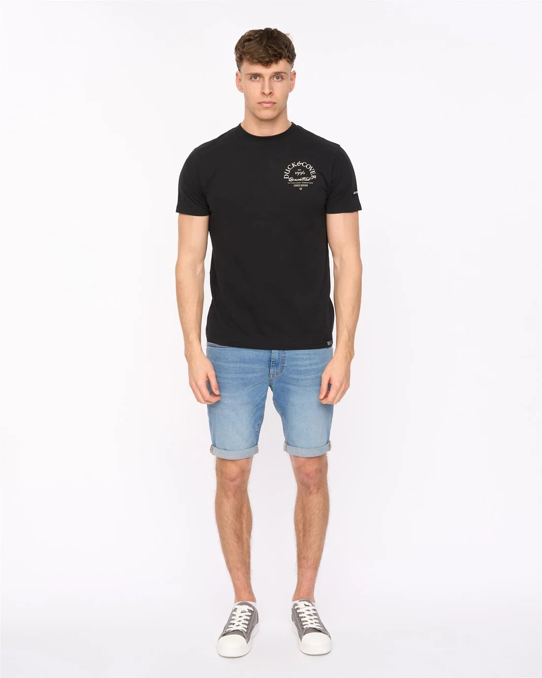 Duck & Cover Sudbury T-Shirt - Black