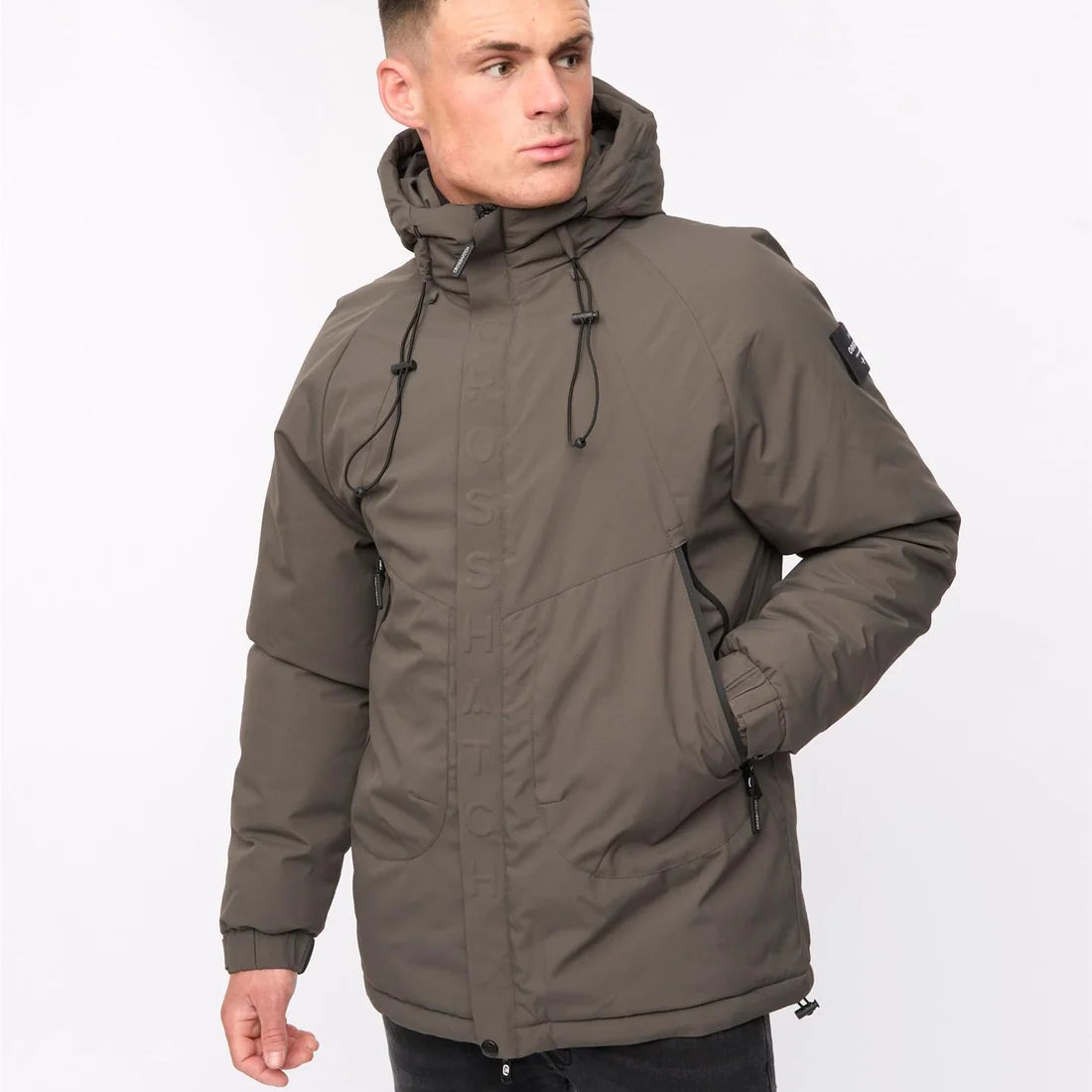 Crosshatch Rendors Jacket - Olive