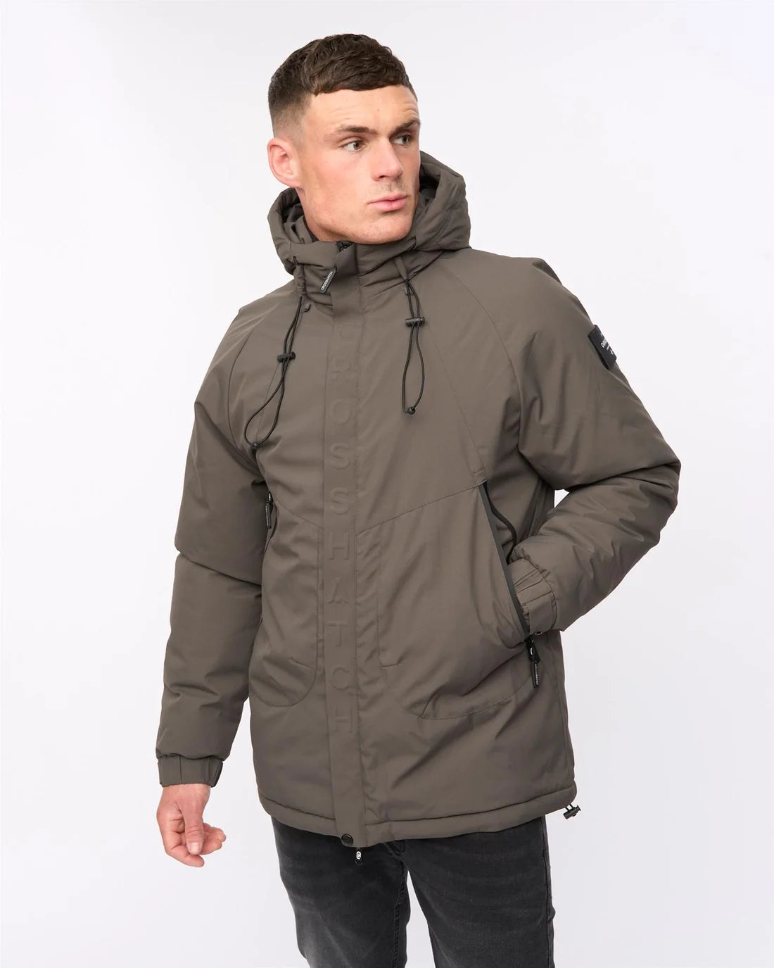 Crosshatch Rendors Jacket - Olive