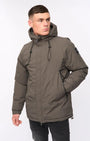 Crosshatch Rendors Jacket - Olive