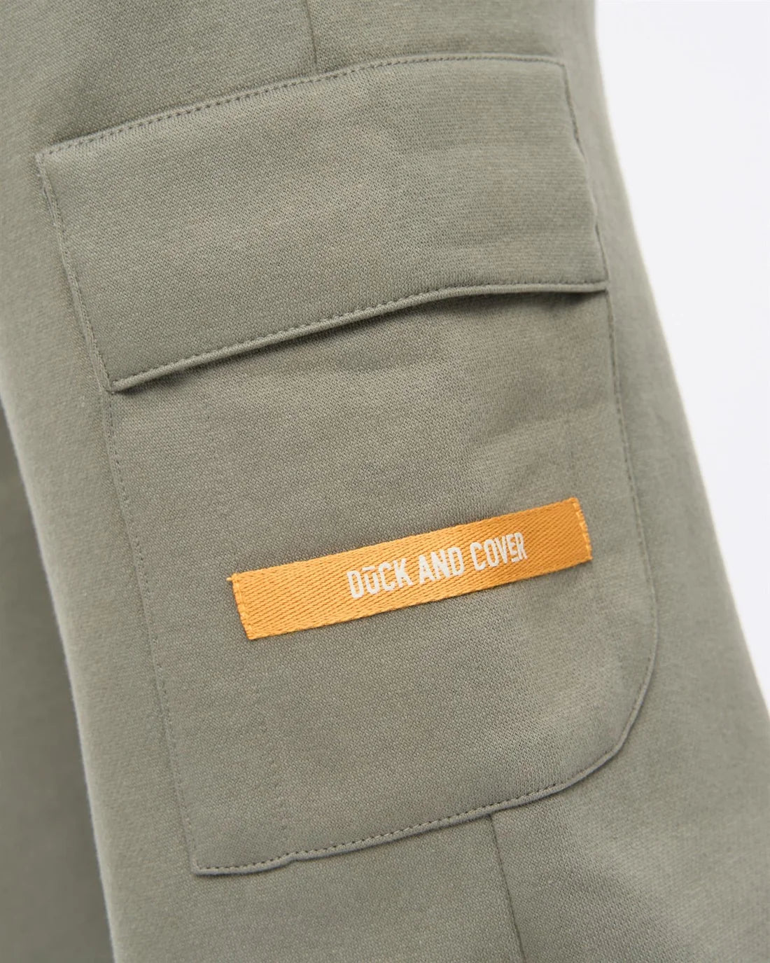 Duck and Cover Adamsberg Jogger - Dark Olive