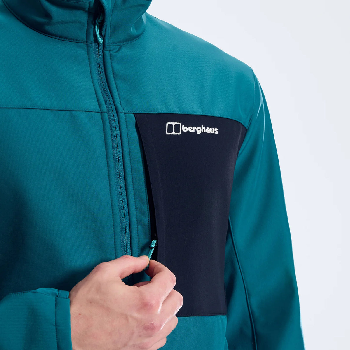 Berghaus Ghlas 3.0 Softshell Jacket - Dark Blue