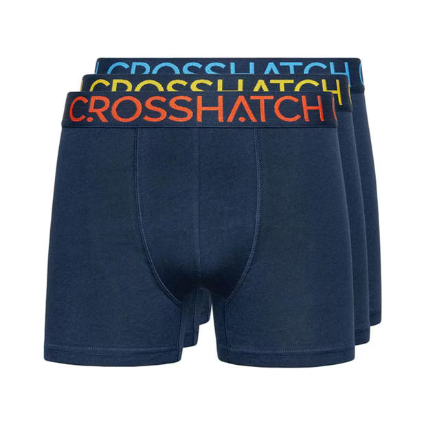 Crosshatch Chasma Boxers (3 Pack)