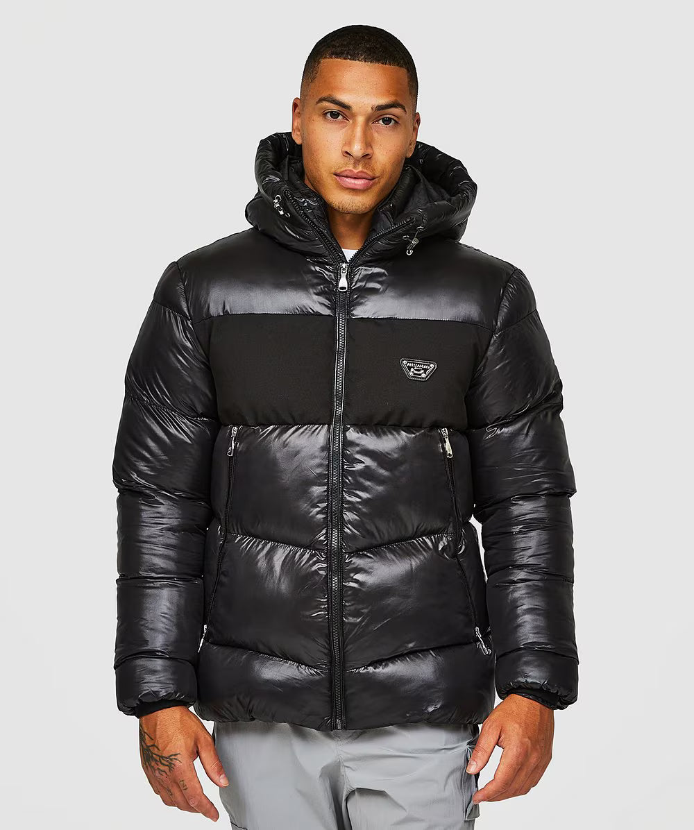 Alessandro Zavetti Catrio 2.0 Puffer Jacket Jet Black