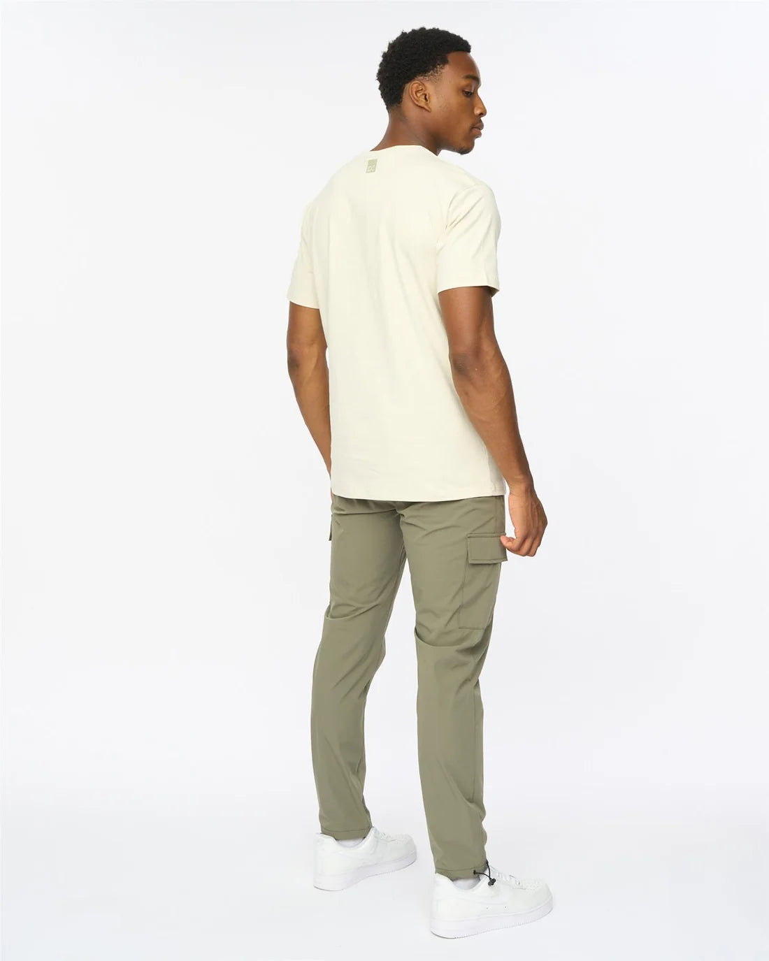 Duck & Cover Kematone T-Shirt - Off White