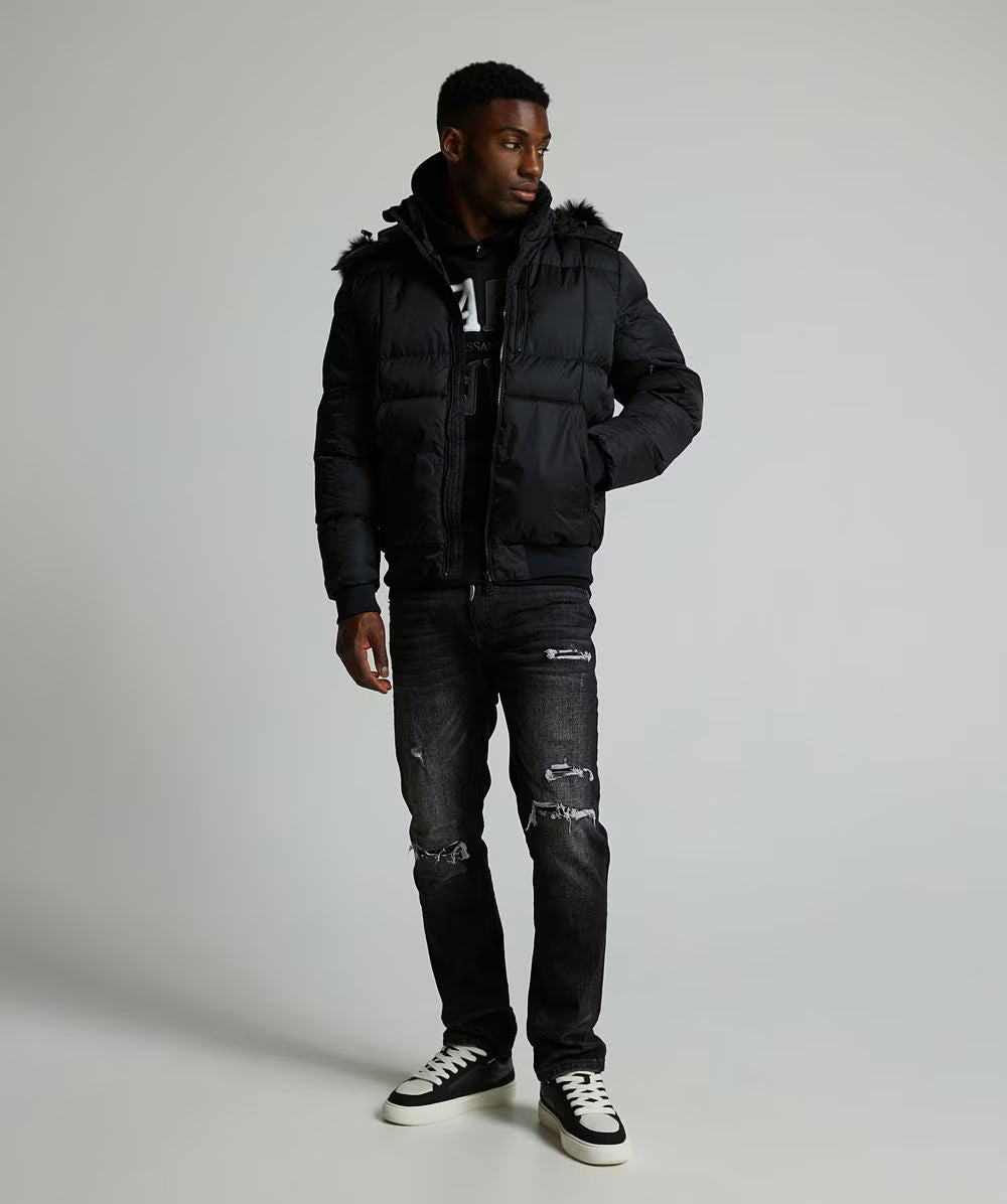 Alessandro Zavetti Savinio Puffer Jacket Black