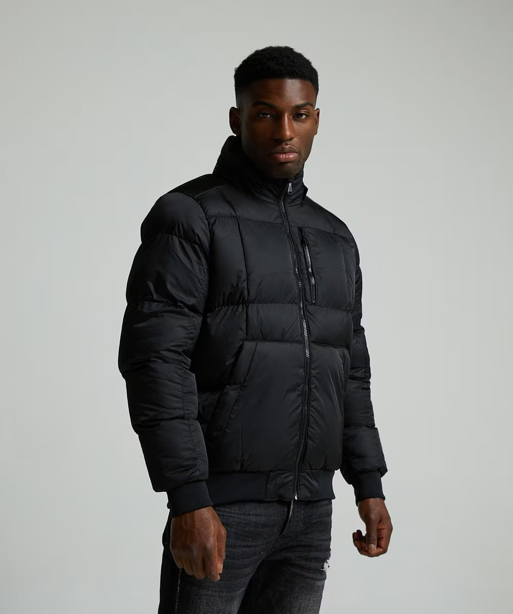 Alessandro Zavetti Savinio Puffer Jacket Black