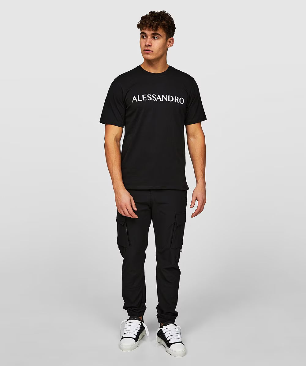 Alessandro Zavetti Meucci T-Shirt Black
