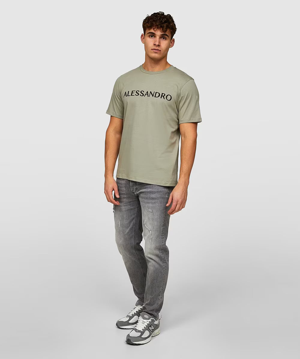 Alessandro Zavetti Meucci T-Shirt Sage