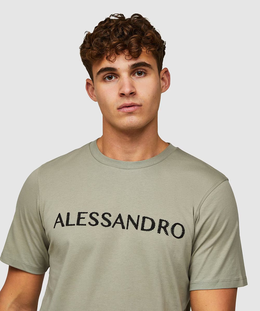 Alessandro Zavetti Meucci T-Shirt Sage