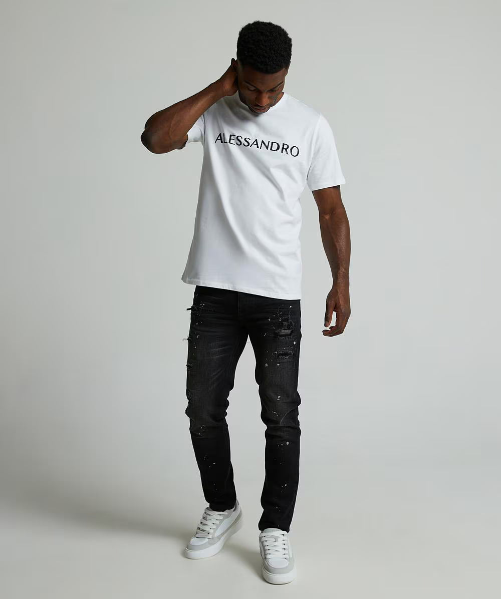 Alessandro Zavetti Meucci T-Shirt White