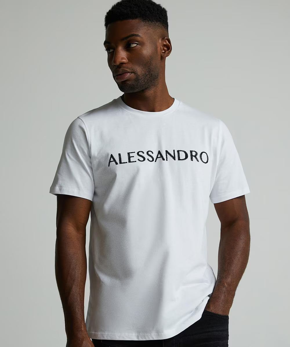 Alessandro Zavetti Meucci T-Shirt White