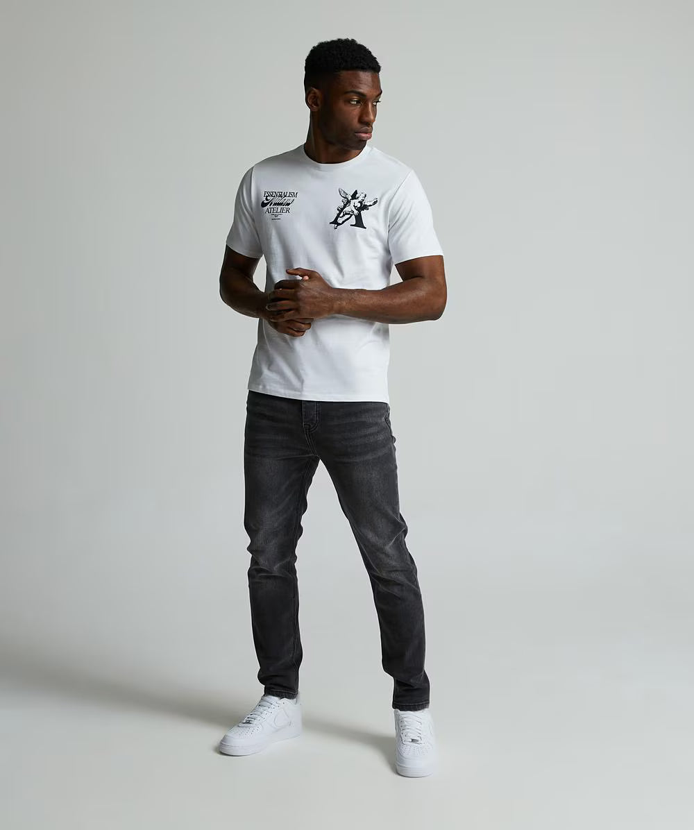 Alessandro Zavetti Putto T-Shirt Optic White