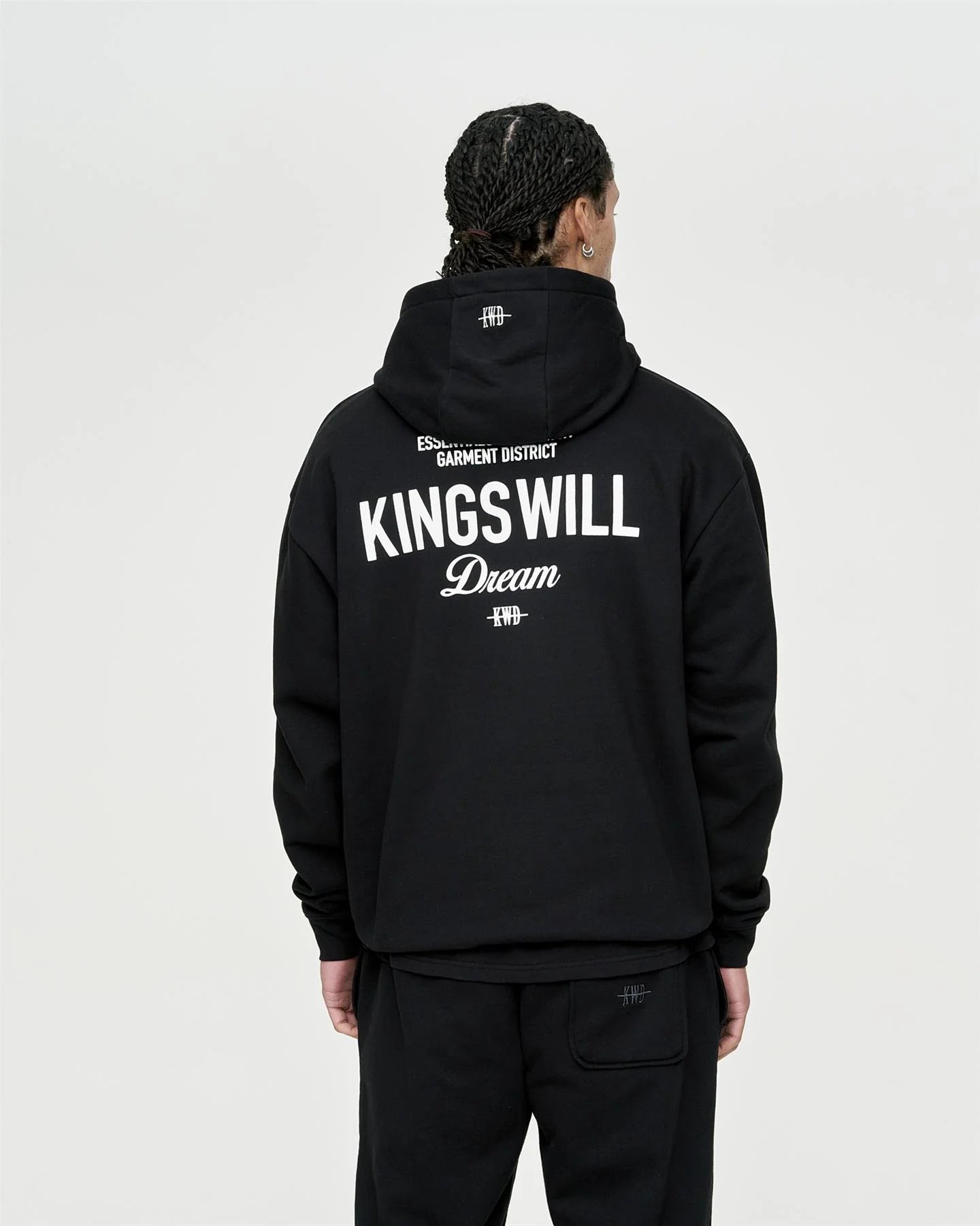 Kings Will Dream Garment District Hoodie - Black