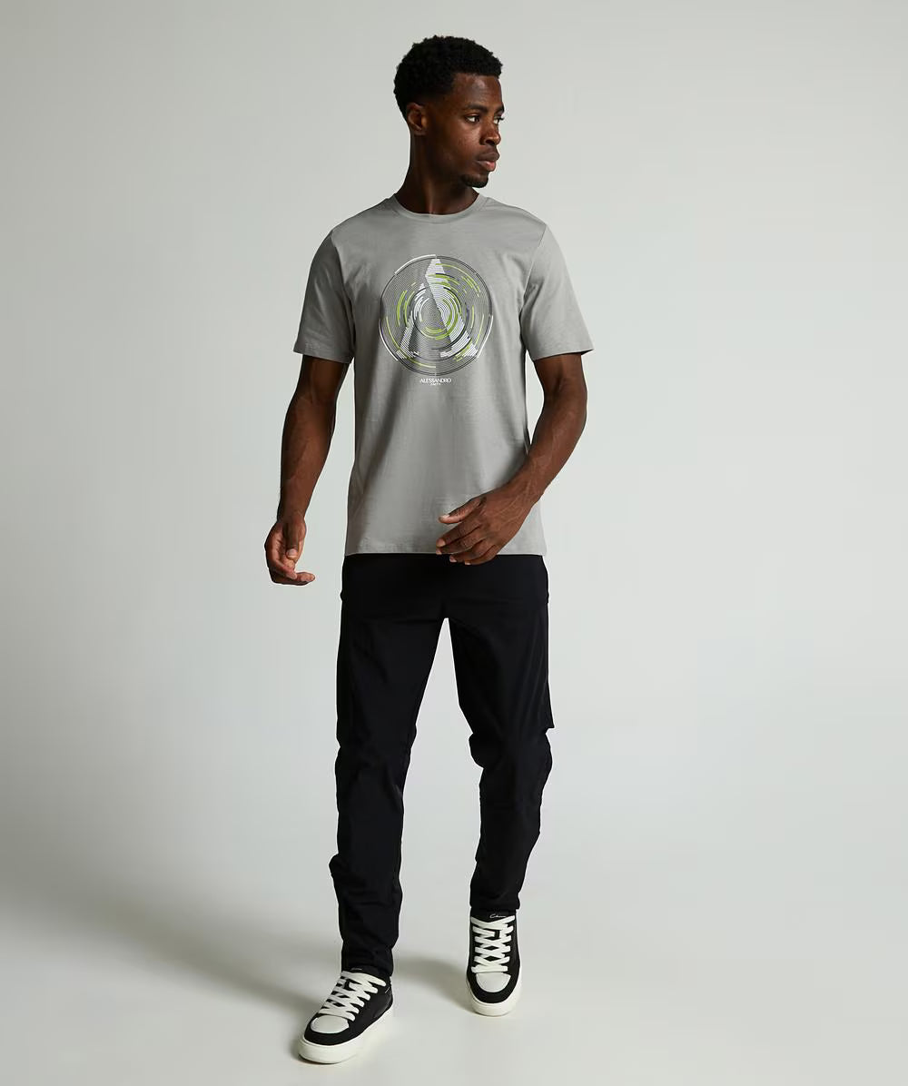 Alessandro Zavetti Centro T-Shirt Griffin/White