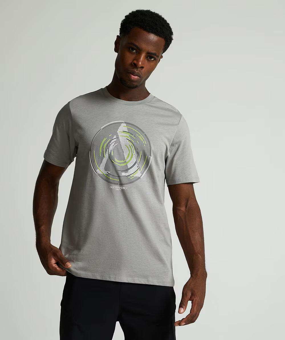 Alessandro Zavetti Centro T-Shirt Griffin/White