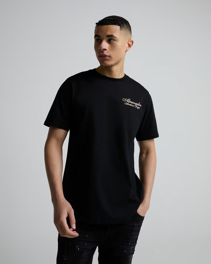 Alessandro Zavetti Granalli T-Shirt - Black