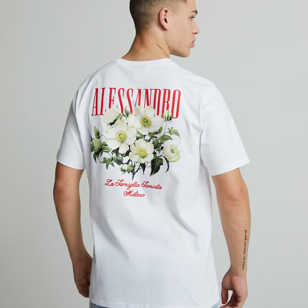 Alessandro Zavetti Pentolo T-Shirt - White
