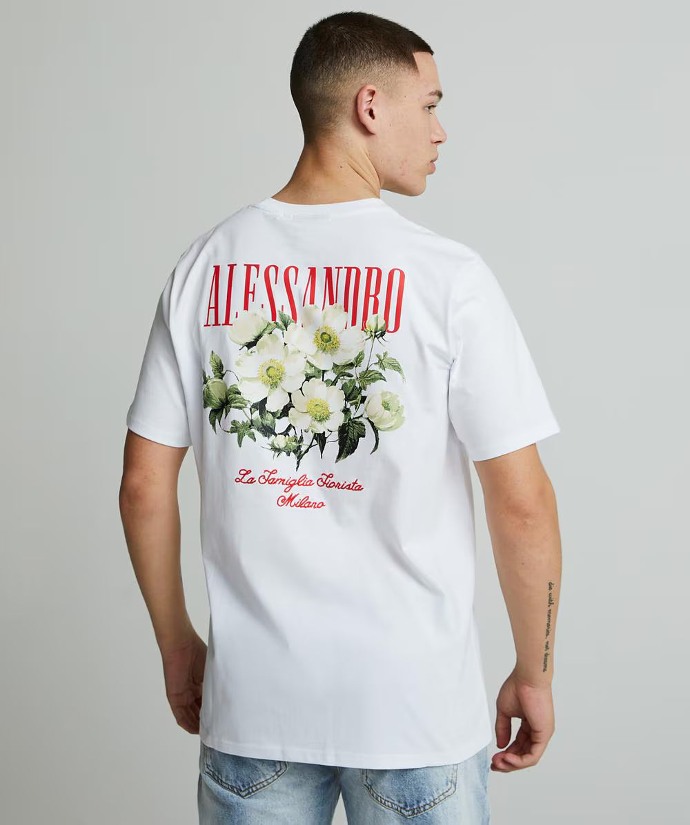 Alessandro Zavetti Pentolo T-Shirt - White