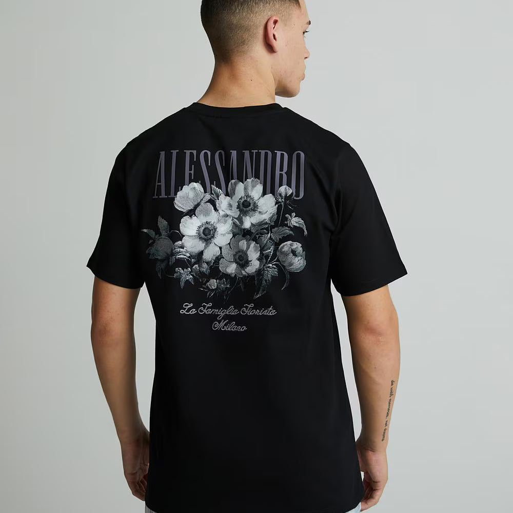 Alessandro Zavetti Pentolo T-Shirt - Black