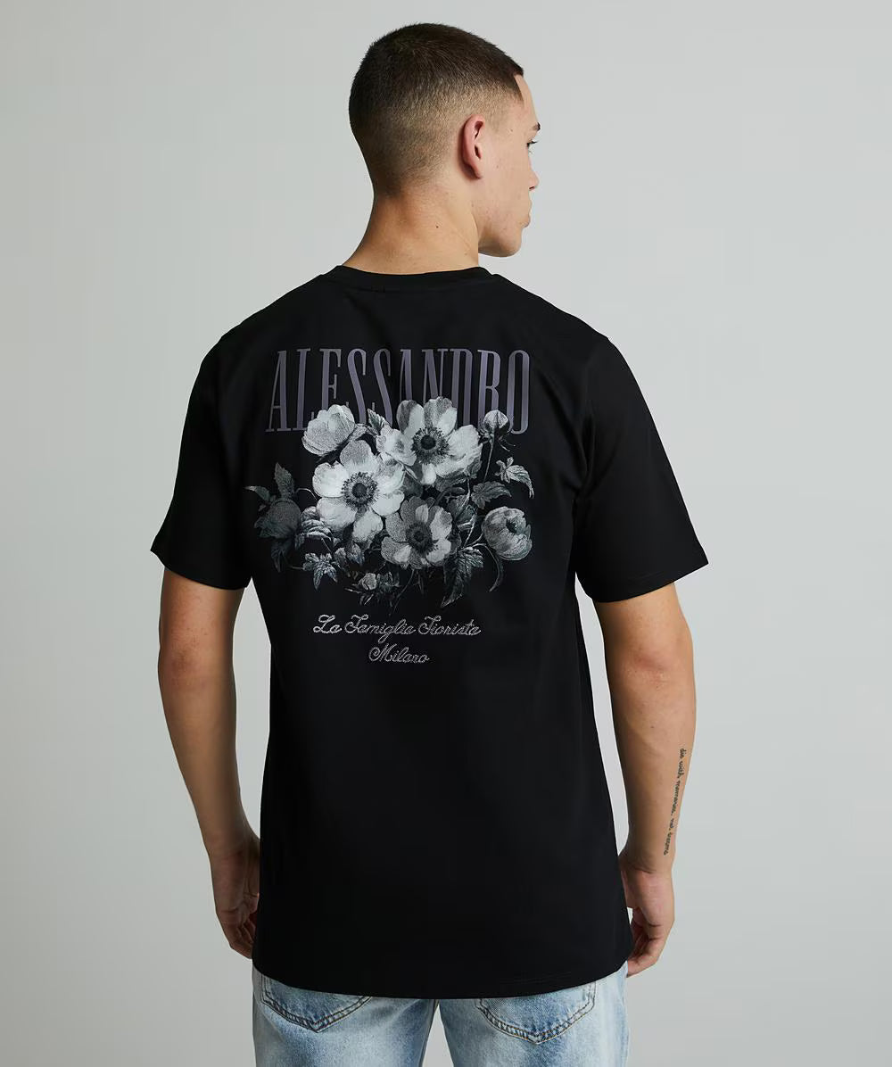 Alessandro Zavetti Pentolo T-Shirt - Black