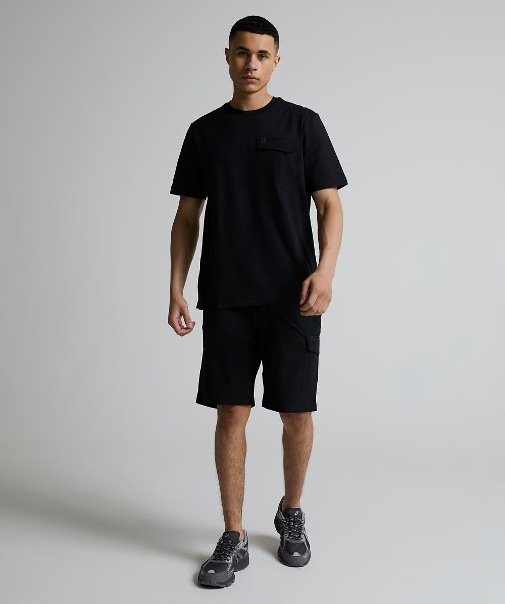 Alessandro Zavetti Ultizzi Pocket T-Shirt - Black