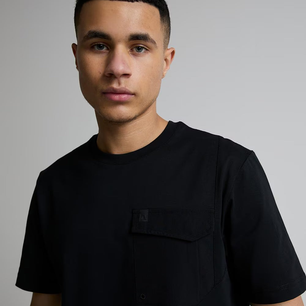 Alessandro Zavetti Ultizzi Pocket T-Shirt - Black