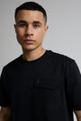 Alessandro Zavetti Ultizzi Pocket T-Shirt - Black