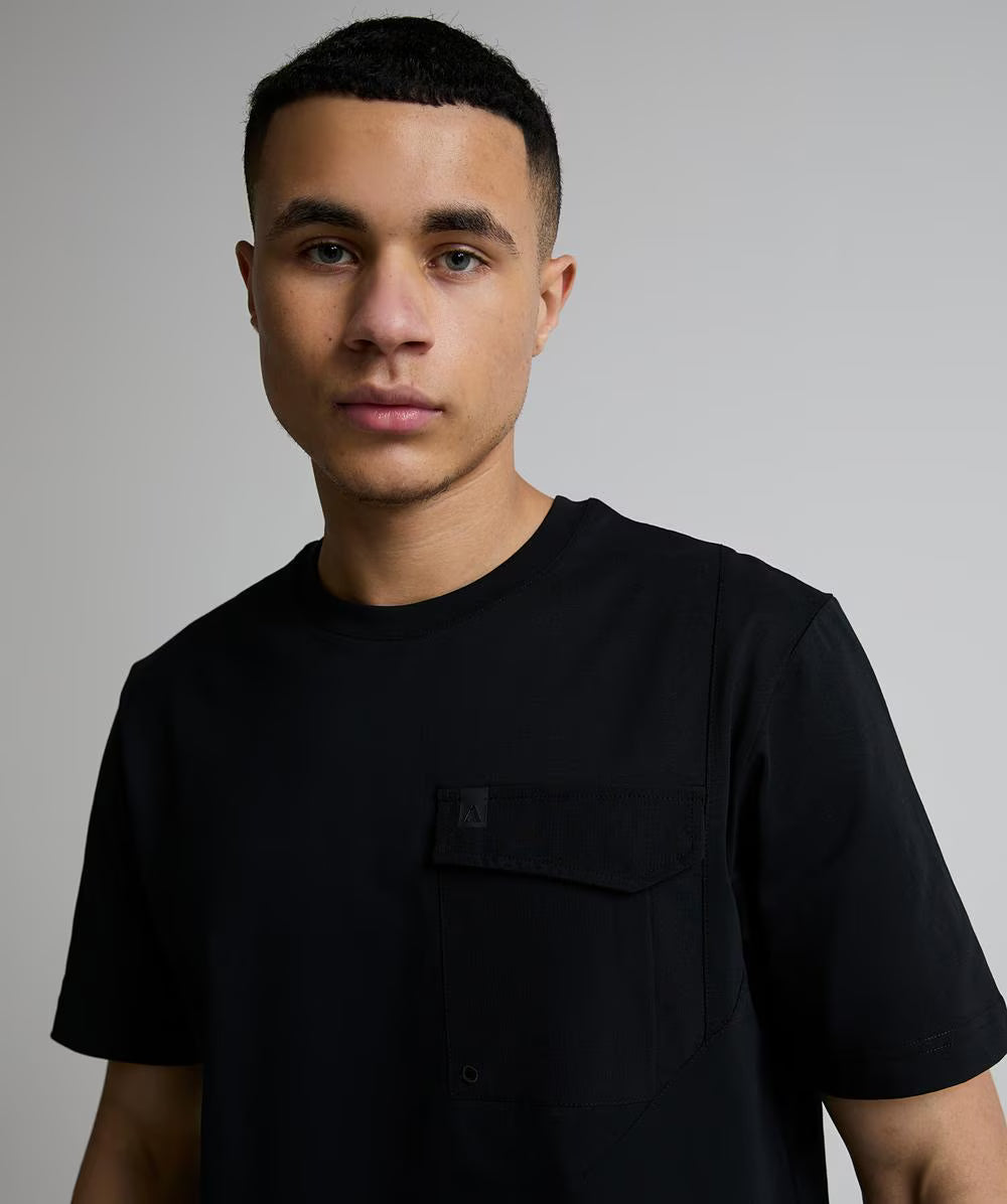 Alessandro Zavetti Ultizzi Pocket T-Shirt - Black