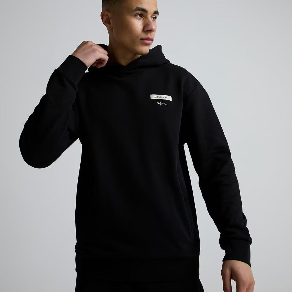 Alessandro Zavetti Cenerello Oth Hood - Black