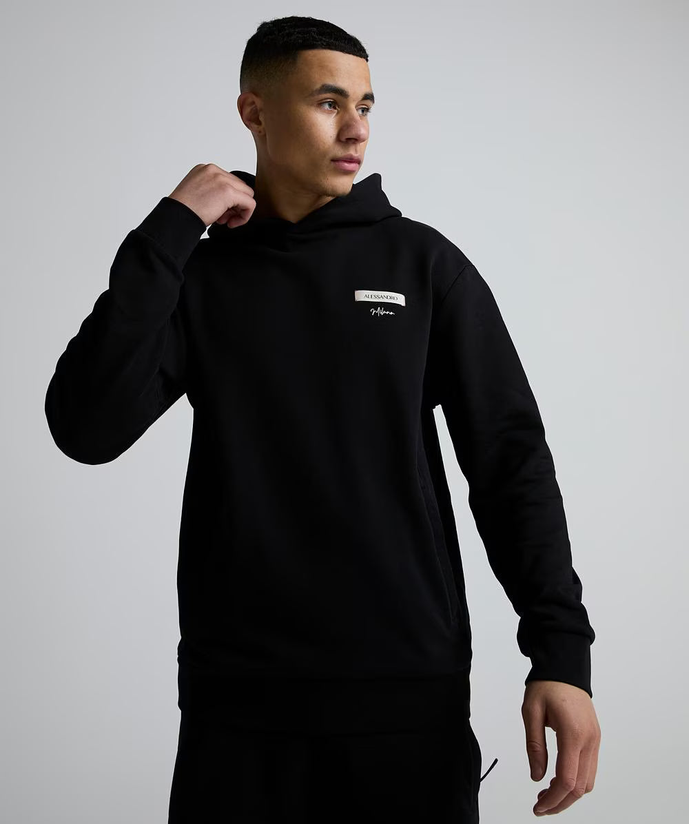 Alessandro Zavetti Cenerello Oth Hood - Black
