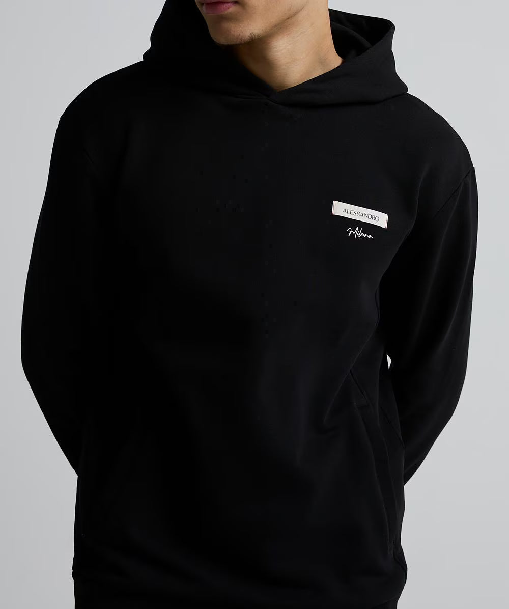 Alessandro Zavetti Cenerello Oth Hood - Black