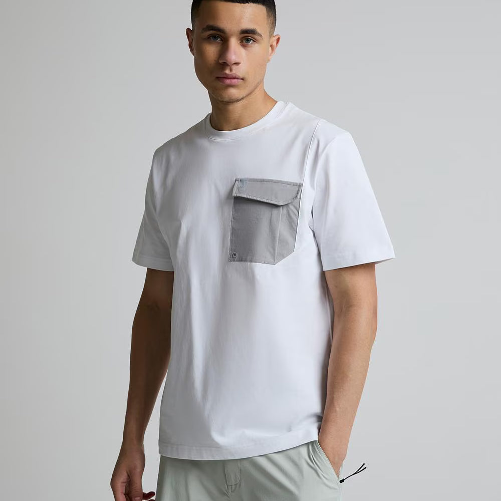Alessandro Zavetti Ultizzi Pocket T-Shirt - White