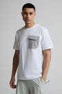 Alessandro Zavetti Ultizzi Pocket T-Shirt - White