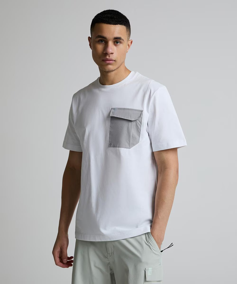 Alessandro Zavetti Ultizzi Pocket T-Shirt - White