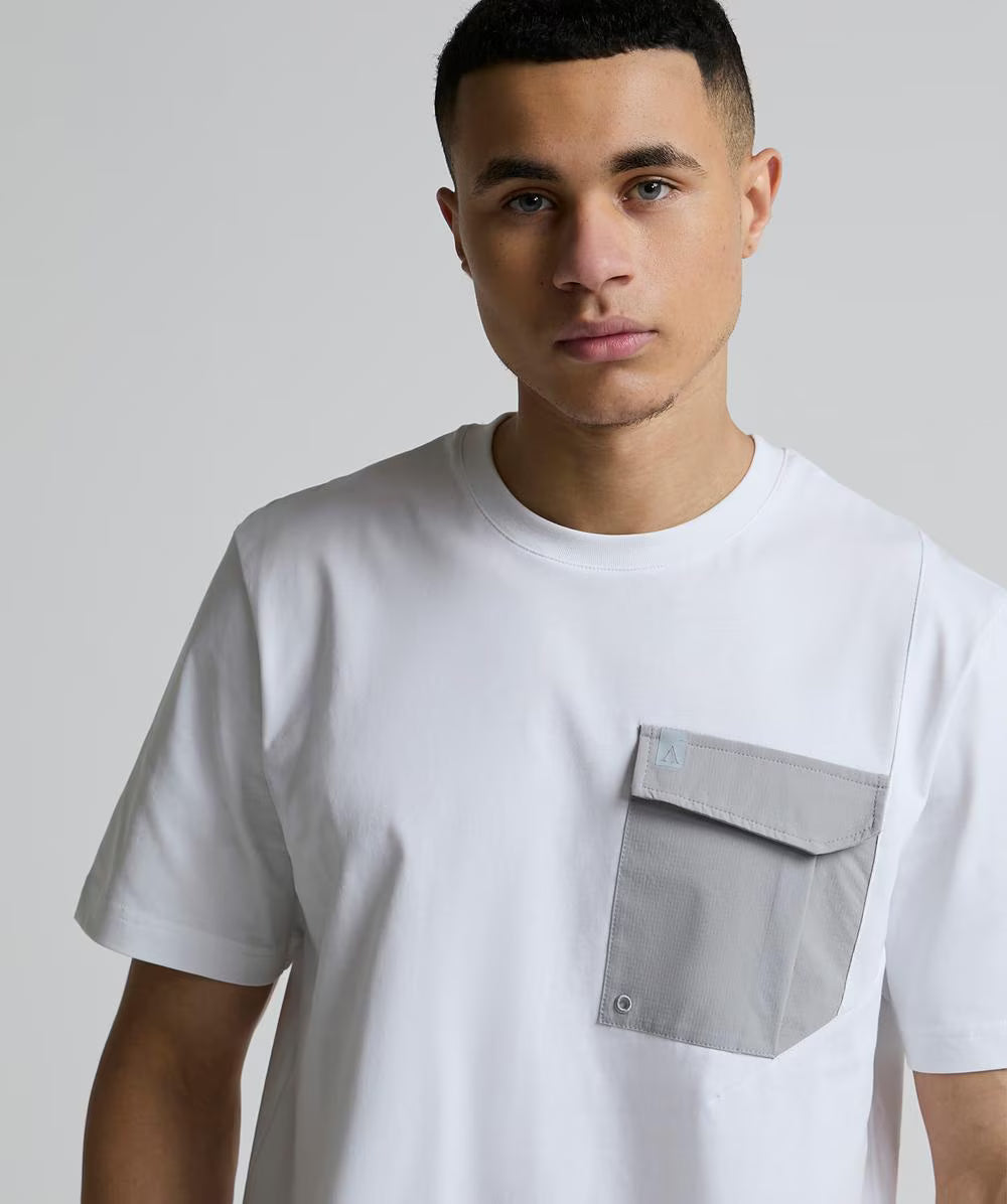 Alessandro Zavetti Ultizzi Pocket T-Shirt - White