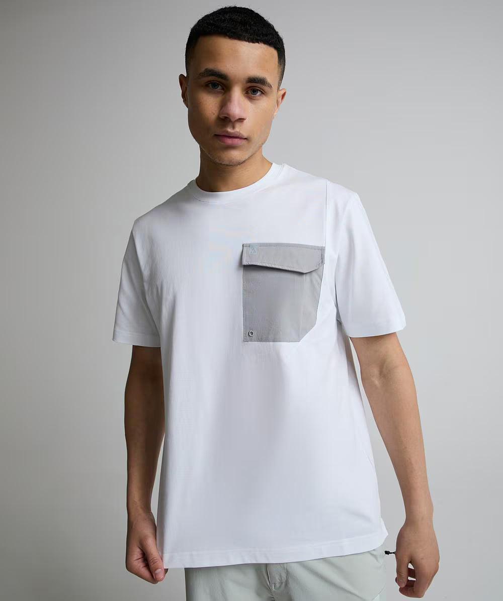Alessandro Zavetti Ultizzi Pocket T-Shirt - White