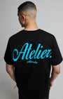 Alessandro Zavetti Ginestrello T-Shirt - Black/Viridelle Green