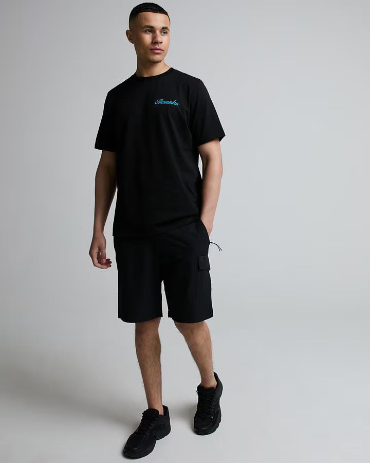 Alessandro Zavetti Ginestrello T-Shirt - Black/Viridelle Green