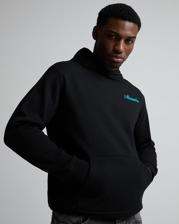Alessandro Zavetti Ginestrello Oth Hoodie - Black