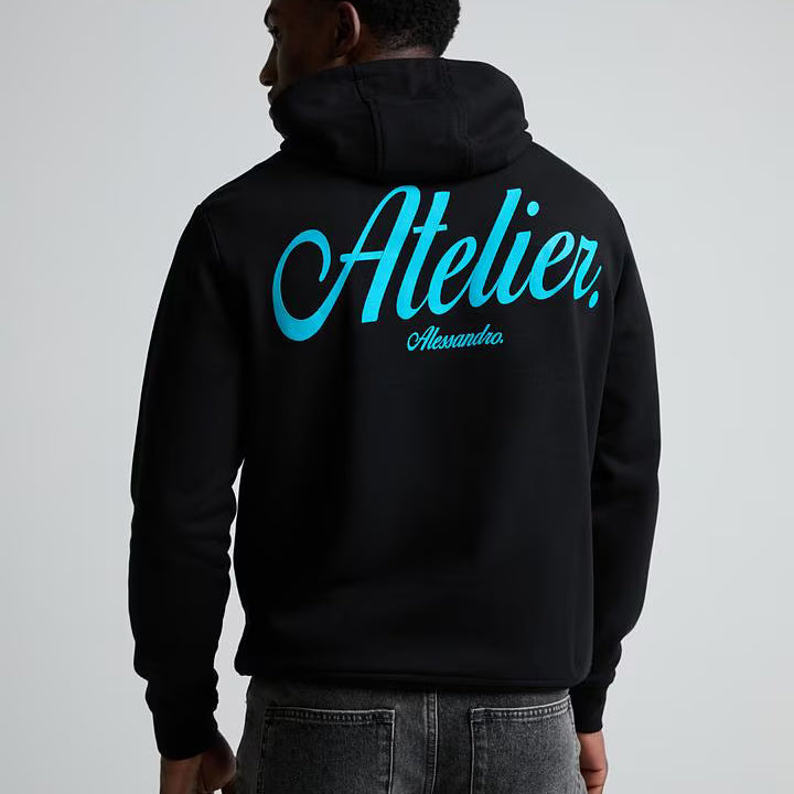 Alessandro Zavetti Ginestrello Oth Hoodie - Black