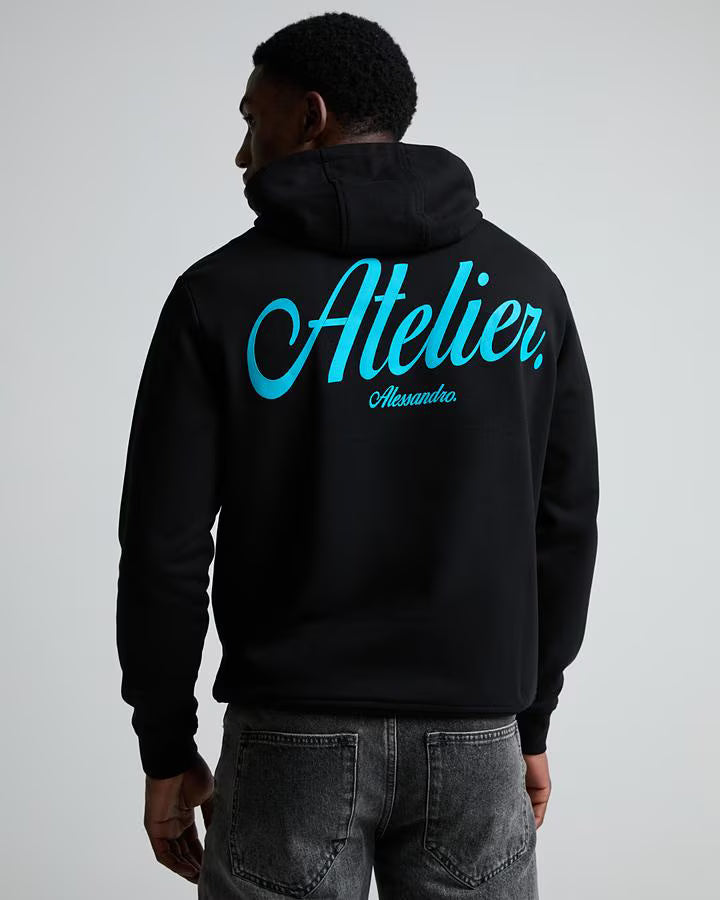 Alessandro Zavetti Ginestrello Oth Hoodie - Black