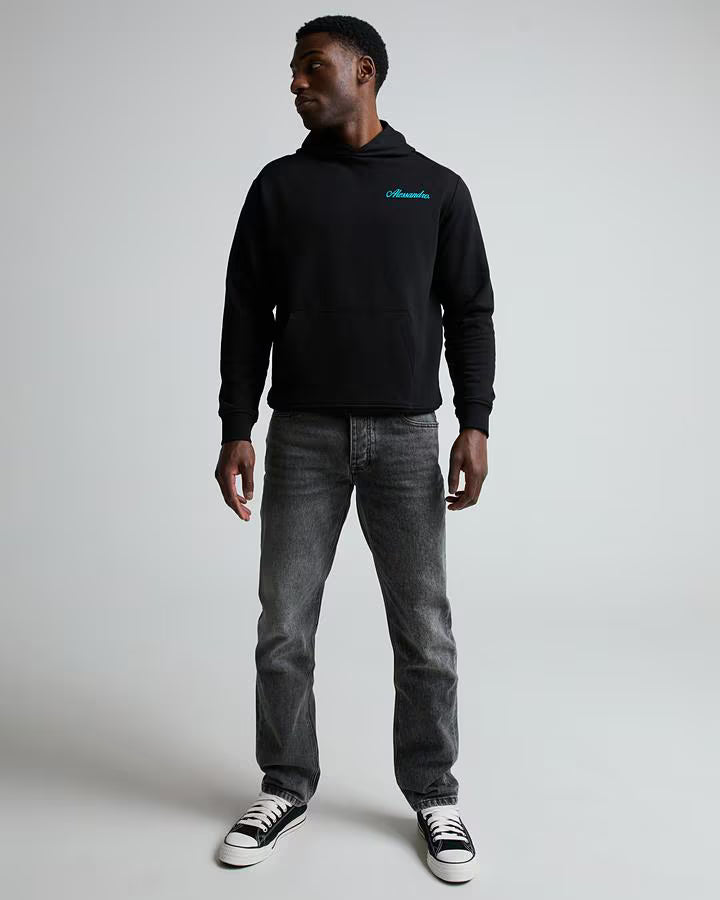 Alessandro Zavetti Ginestrello Oth Hoodie - Black