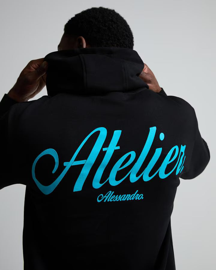 Alessandro Zavetti Ginestrello Oth Hoodie - Black