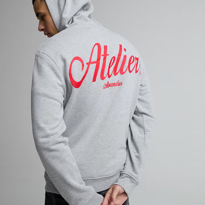 Alessandro Zavetti Ginestrello Oth Hoodie - Grey