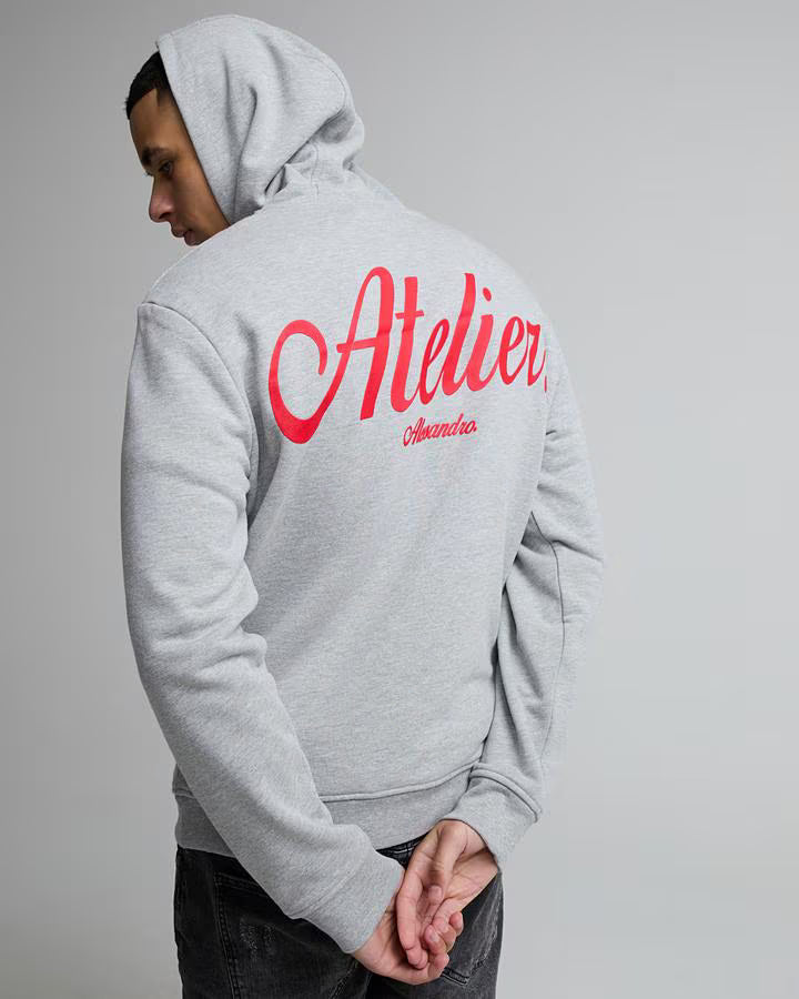 Alessandro Zavetti Ginestrello Oth Hoodie - Grey