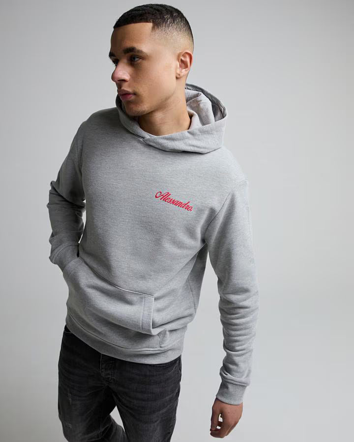 Alessandro Zavetti Ginestrello Oth Hoodie - Grey
