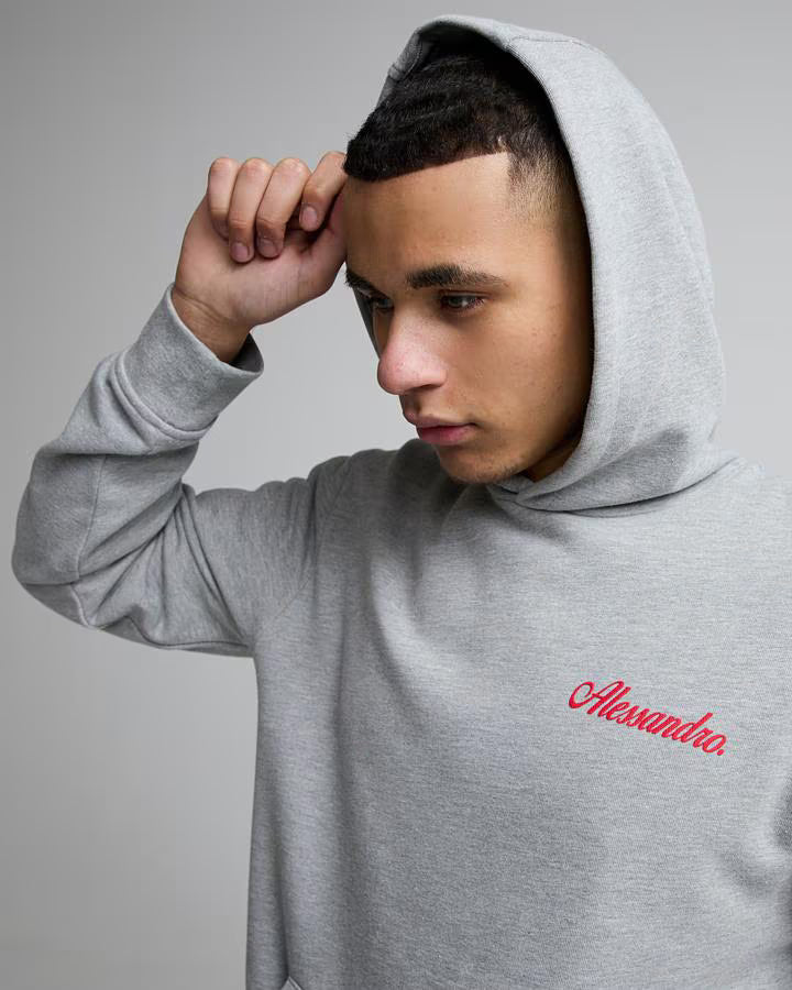 Alessandro Zavetti Ginestrello Oth Hoodie - Grey